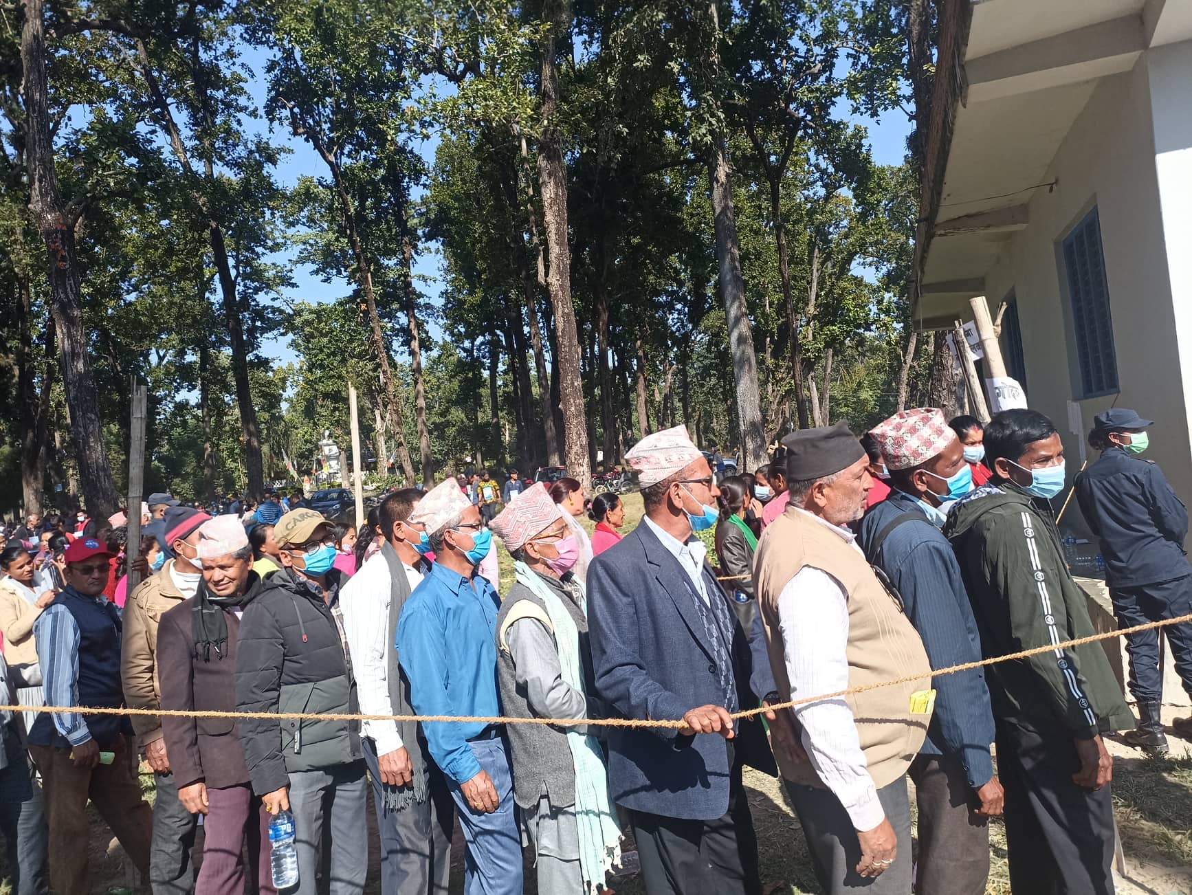 नेपाली काग्रेसको १४ औँ महादिवेशन : कैलाली क्षेत्र नम्बर ४ मा मतदान जारी